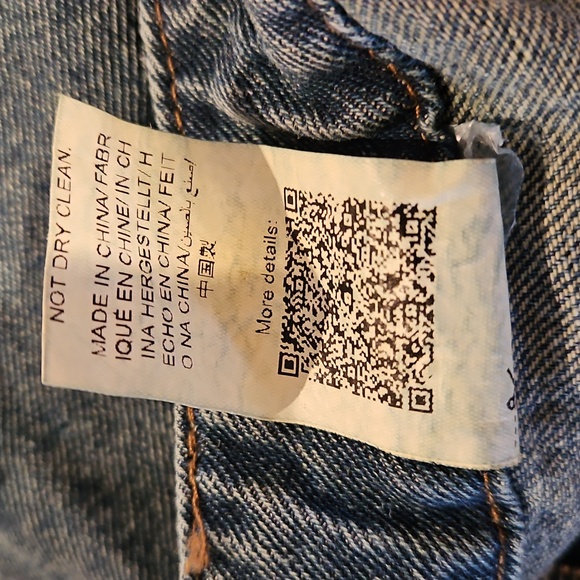 Dazy High- Waise Wide-Leg Blue Jeans - Picture 9 of 12